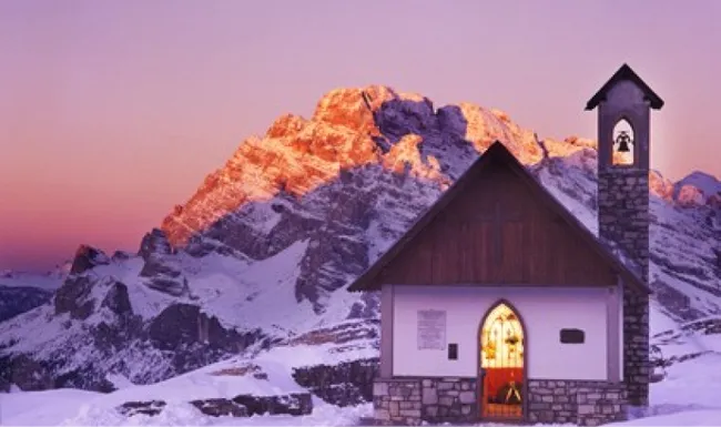 Chiesetta Madonna della Croda in Lavaredo