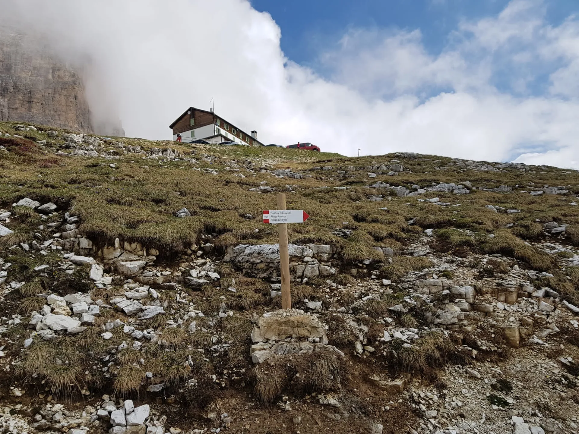 Rif. Selvapiana-Lunelli - Rif. Auronzo alle Tre Cime Sentiero ...